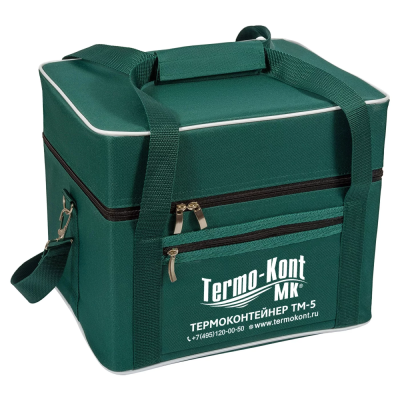 Термоконтейнер в сумке-чехле Термо-Конт МК ТМ-5 (5,7 л) (материал внутренних поверхностей: ударопрочный пластик)